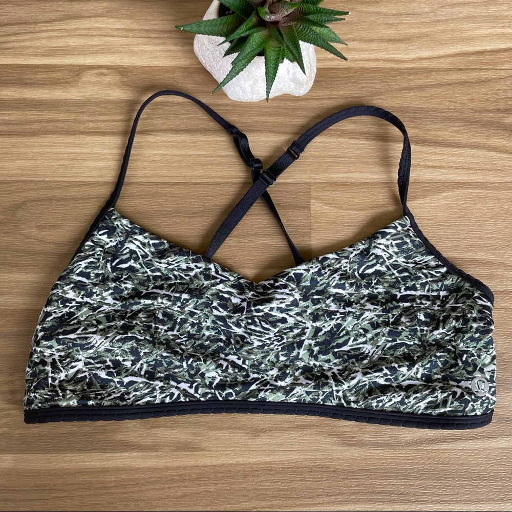 Lululemon Hot Spell Sports Bra Size 8